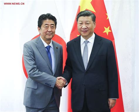 chinese president xi jinping's visit to japan